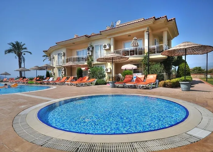 Sunset Beach Club Aqualettings Aqua 19 Апартаменты Фетхие