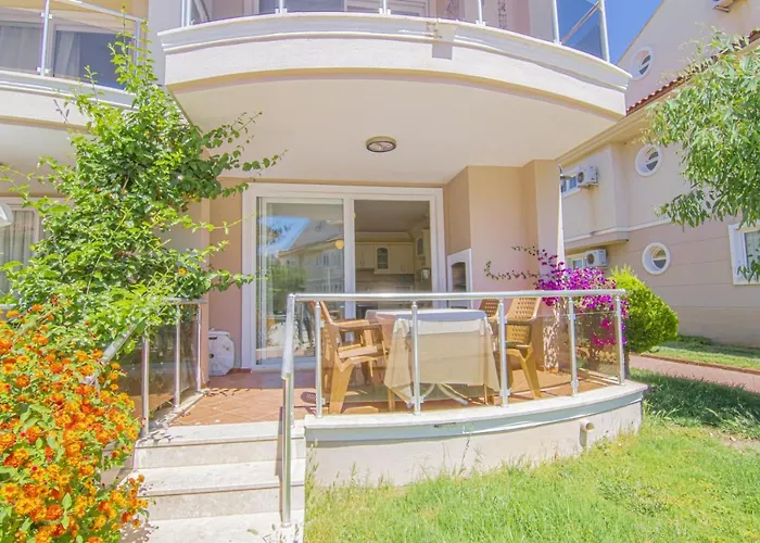 Sunset Beach Club Aqualettings Aqua 19 Daire *